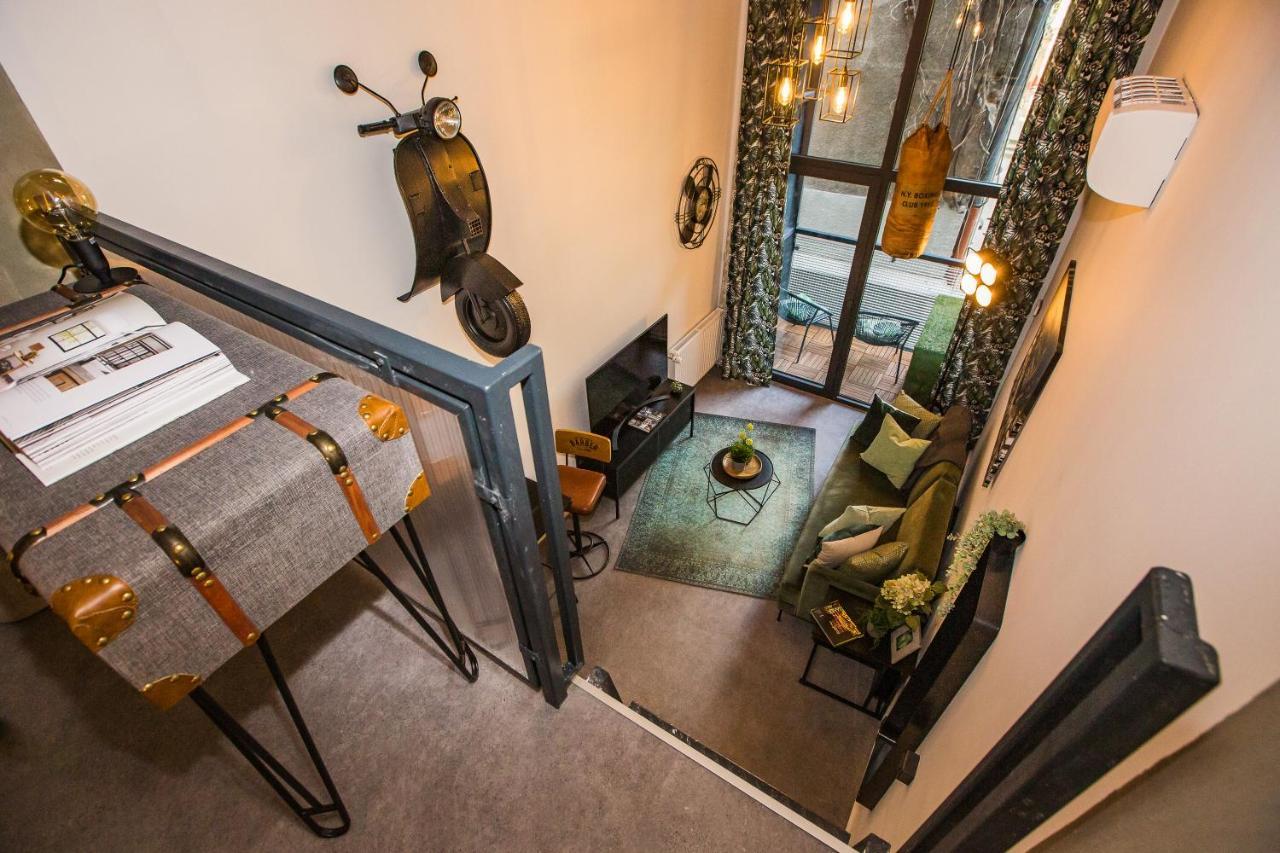 Urbanjungle - Your Trendy Loft In Central Budapest Budapeste Exterior foto