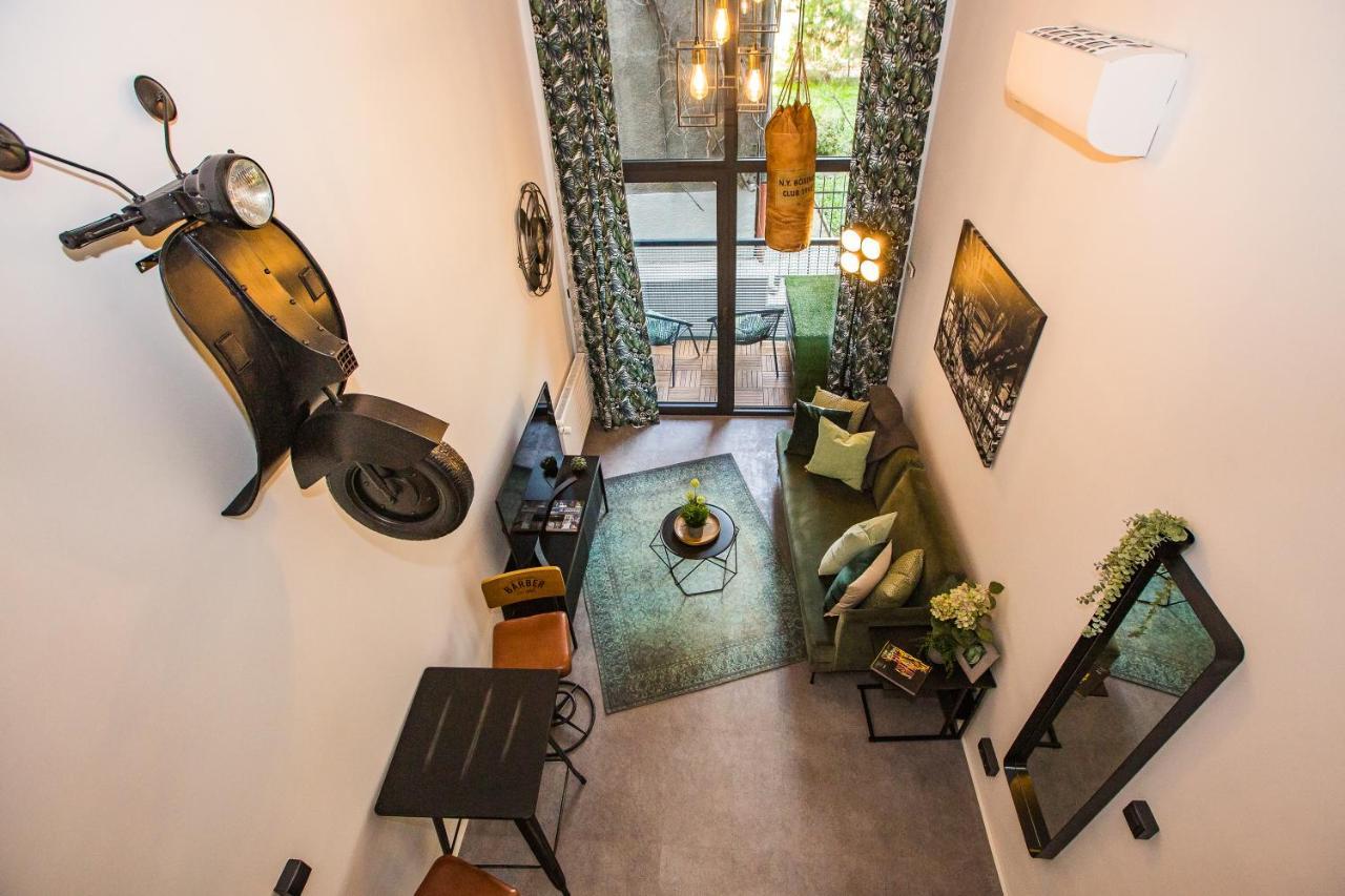 Urbanjungle - Your Trendy Loft In Central Budapest Budapeste Exterior foto